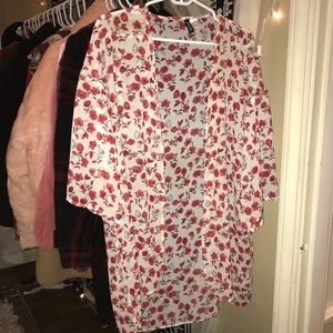 CHERRY BLOSSOM KIMONO